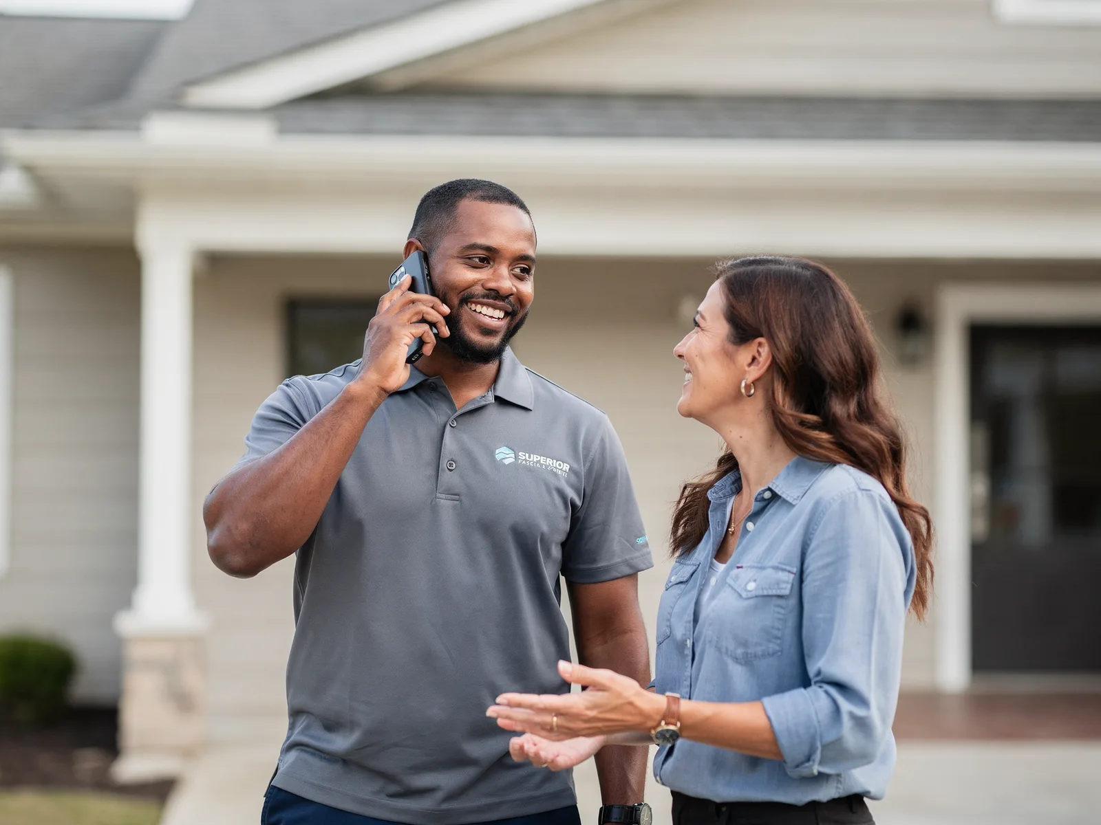 Fascia Repair Allouez, WI FAQs