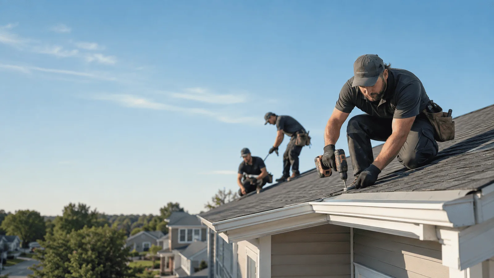 Fascia Repair in Allouez, WI around you